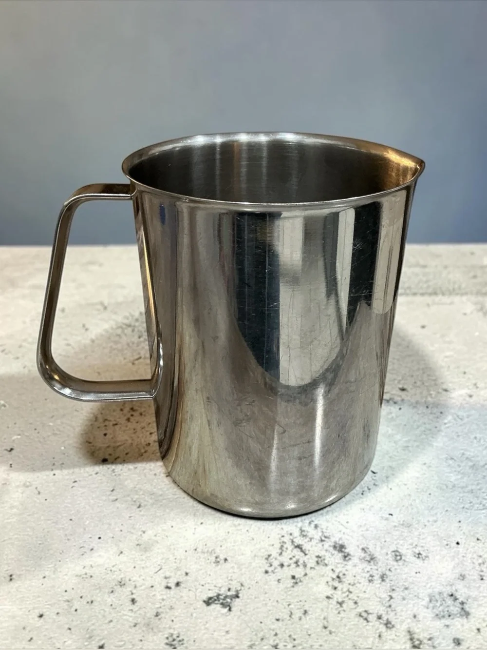 Vintage Vollrath 2 Qt Stainless Steel Restaurant Pitcher Heavy Duty Commercial